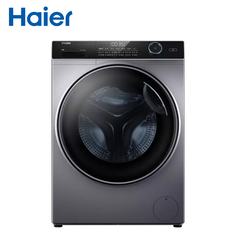海尔（Haier）XQG90-BD14126L 9KG大容量 除菌螨 超薄 变频全自动滚筒洗衣机（台）