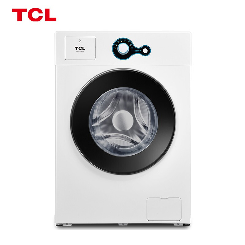 TCL XQG65－Q100 6.5公斤 高温自洁除菌 全自动滚筒洗衣机（台）芭蕾白