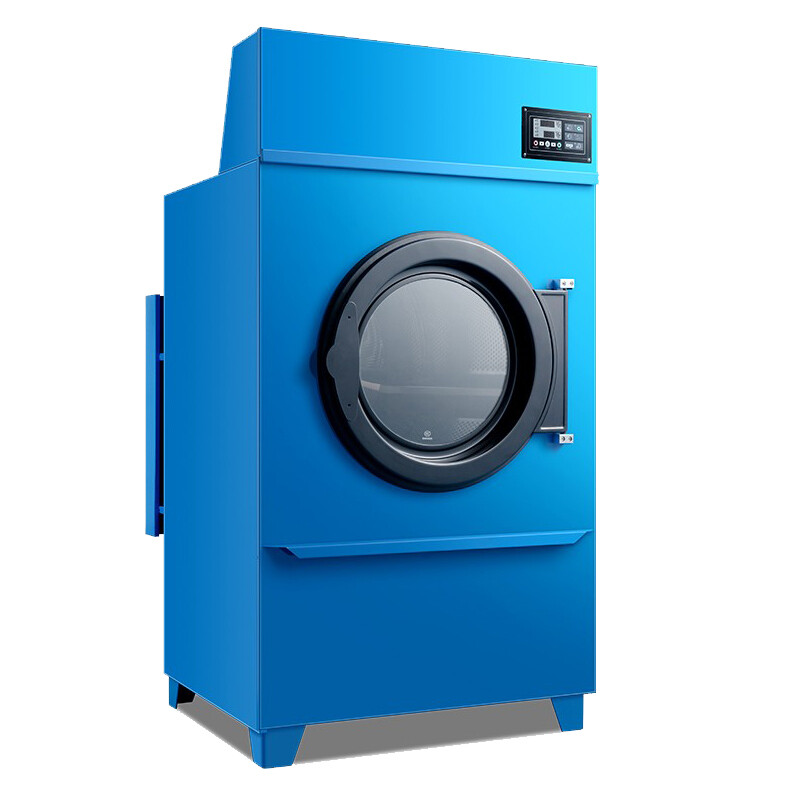 德玛仕（DEMASHI）HGJ-30 15KG 全自动大型洗脱机工业洗脱衣机商用水洗机变频洗涤设备 烘干机（台）