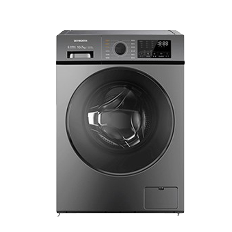 创维- F1026RBH_钛金灰洗烘一体洗衣机10KG（台）