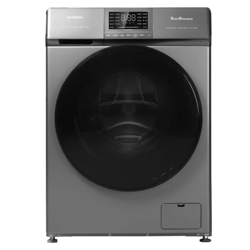 创维- F1050RDH_钛金灰滚筒洗衣机10KG（台）
