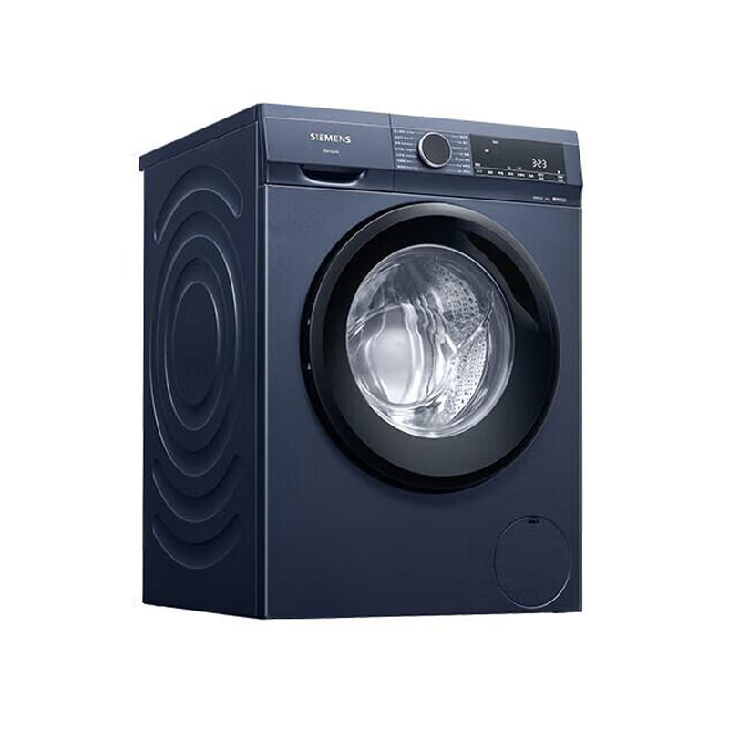 西门子XQG100-WG52A1X14W 10公斤滚筒洗衣机 专业羽绒洗 智能除污渍 防过敏（湖蕴蓝）（台）