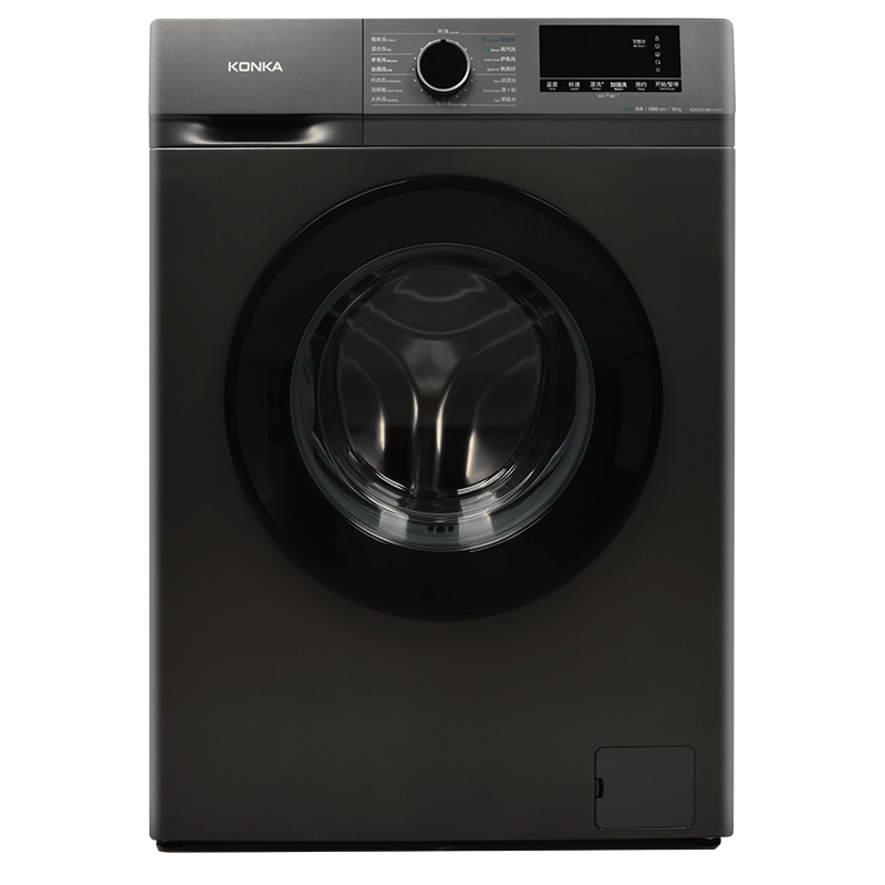 康佳（KONKA）XQG100-BB12161T 10公斤 全自动变频滚筒洗衣机（台）