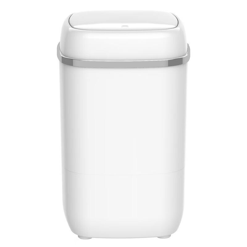 小鸭 小型半自动单桶迷你洗衣机 WPZ151603EJ 1.5公斤（台）白色)