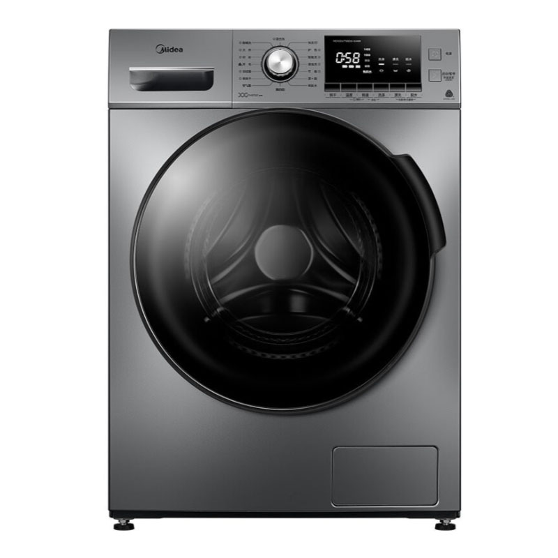 美的（Midea） MD100VT55DG-Y46B 洗衣机全自动洗烘一体带烘干10公斤kg洗烘一体机（台）