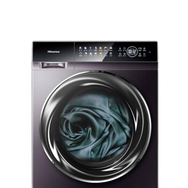 海信HD100DC14DI  10kg全自动家用洗烘干一体变频滚筒洗衣机 （台）