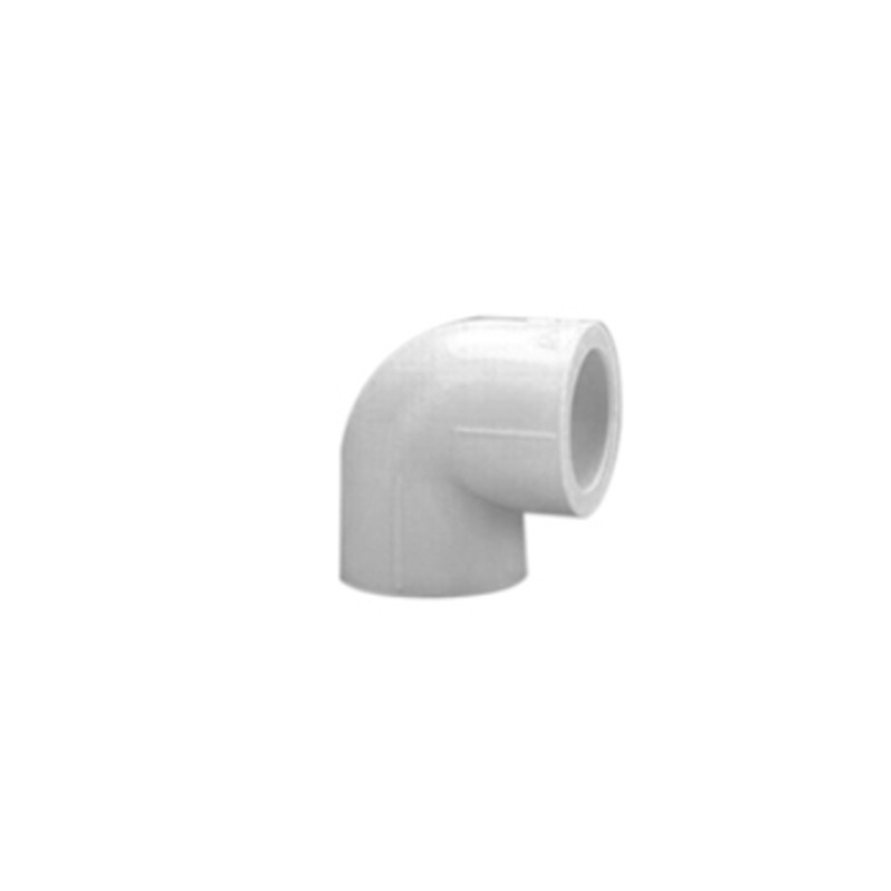 FH-福华DN32/PVC弯头热水器配件白色100个/包(包)