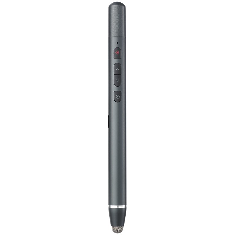 雷柏（Rapoo） XR200 无线激光演示器 投影笔黑色（单位：支）