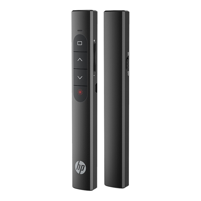 惠普（HP）SS10 黑色充电款 翻页笔 红光(单位：支)