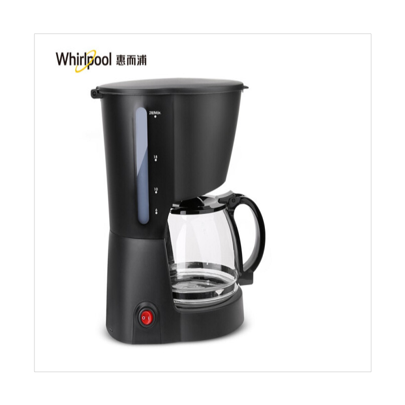惠而浦WCM-JM1001咖啡机黑色1L(台)