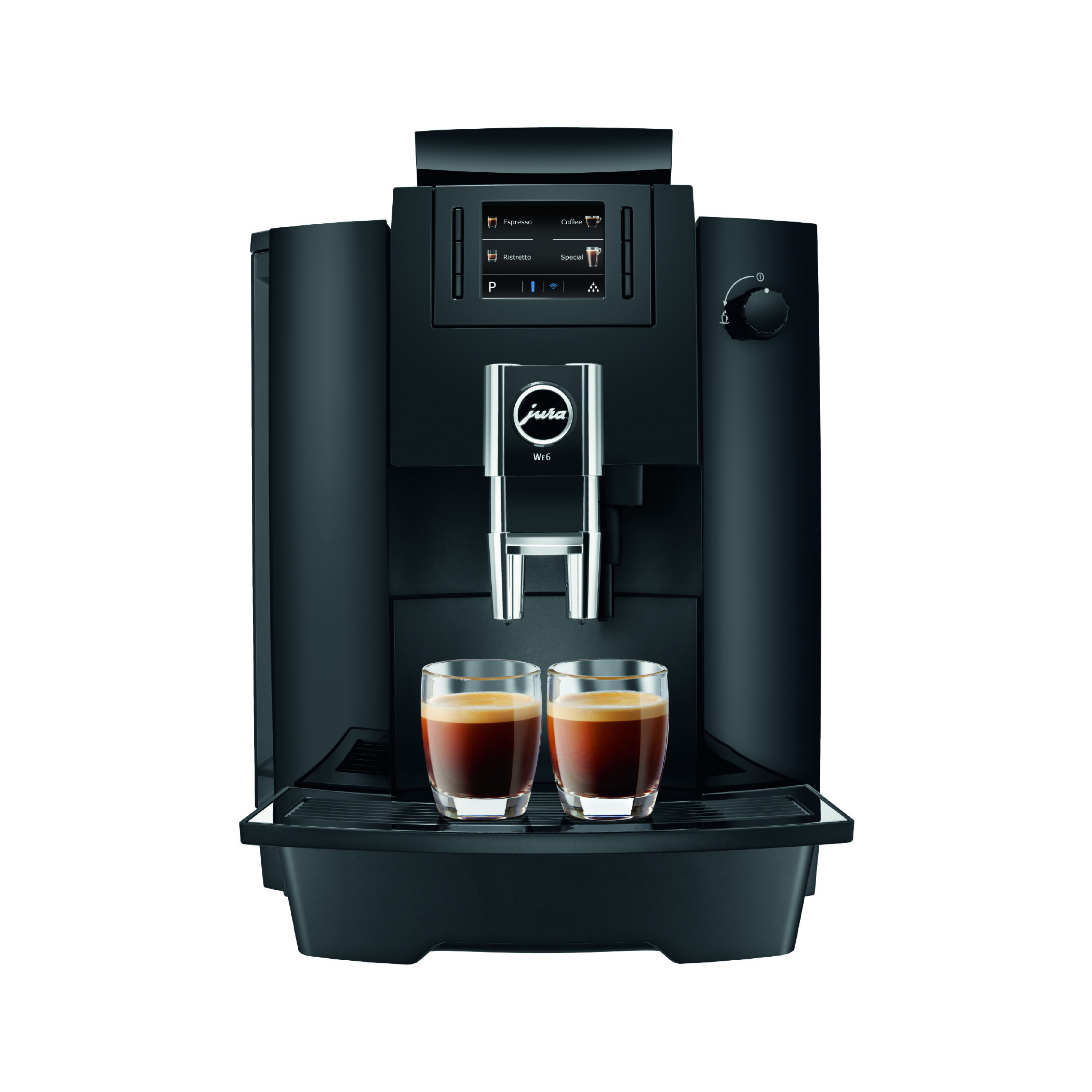 优瑞 WE6 全自动咖啡机 黑色 （单位：台）