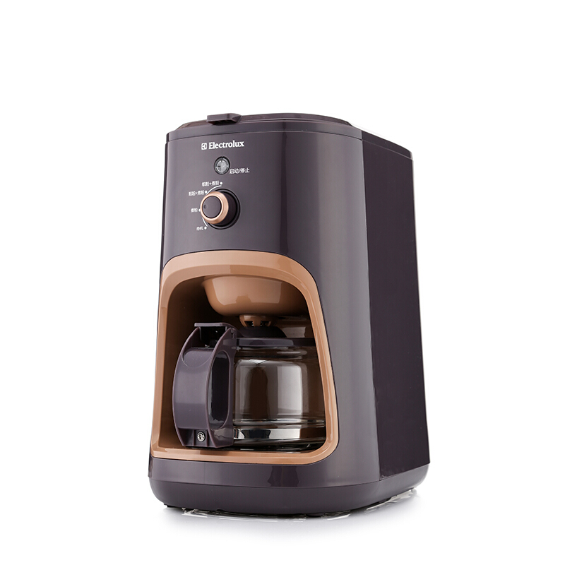 【停用】伊莱克斯EGCM710磨豆、冲泡一体式咖啡机(台)