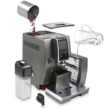 德龙（Delonghi）咖啡机 醇享系列全自动咖啡机D9 T（台）