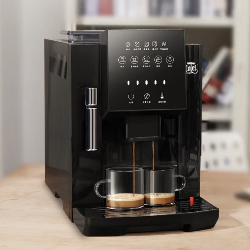 卡伦特 全自动咖啡机07S 升级款蒸汽打奶泡CLT-Q07R/S（台）