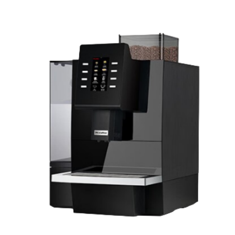 咖博士全自动意式浓缩咖啡机触屏一键磨豆商用咖啡机自动清洗家用美式咖啡机 F09-BIG黑色(单位：台)