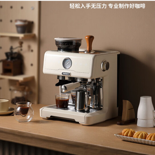大宇（DAEWOO）大宇 咖啡料理机DY-KF26A咖啡机(单位：台)