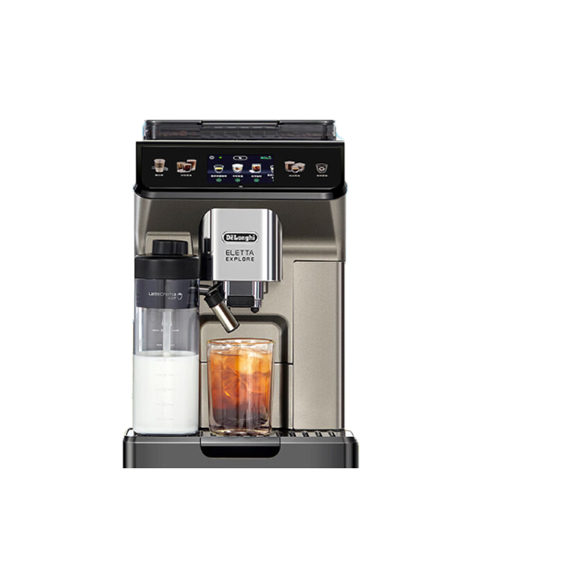 德龙 ECAM450.86 T咖啡机 51款饮品自动清洗(单位：台)