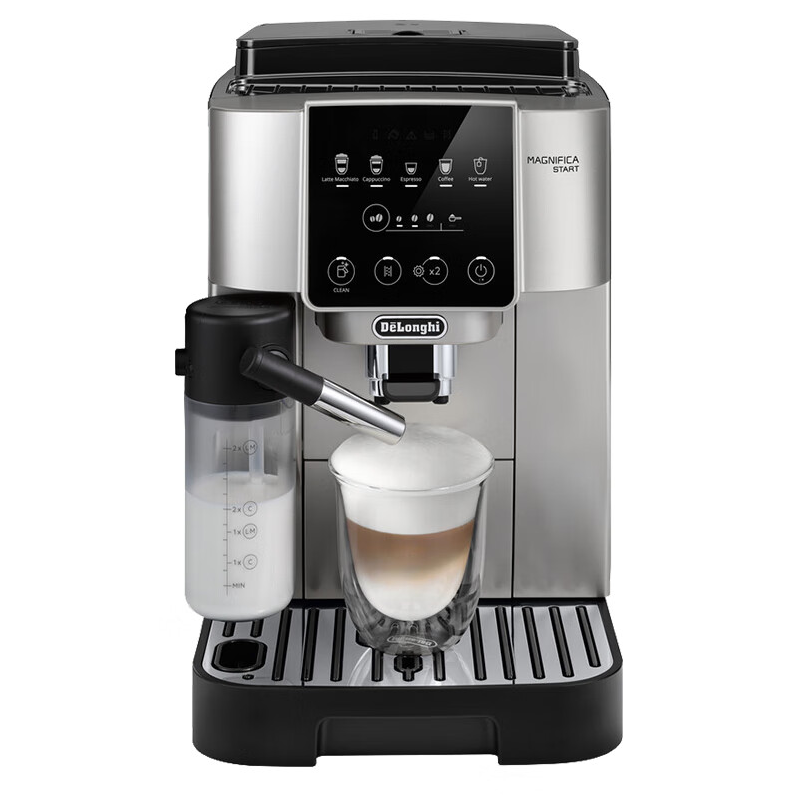 德龙（Delonghi）S8 Latte咖啡机 黑色 (单位：台)