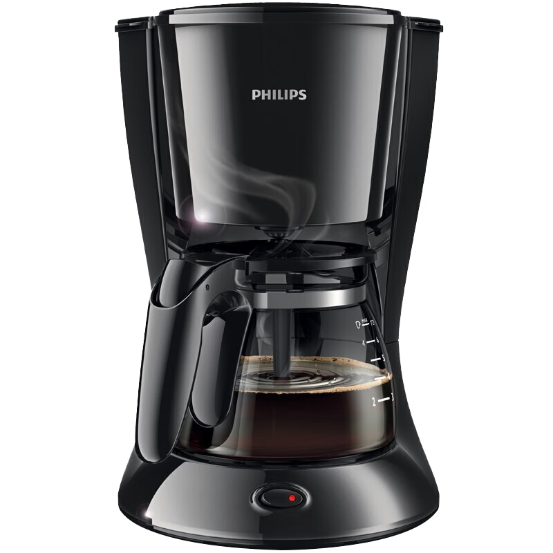 飞利浦（PHILIPS）咖啡机 家用滴漏式美式MINI咖啡壶 HD7432/20(箱)