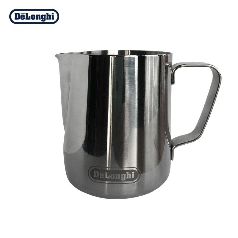 德龙（Delonghi）咖啡机 350ML定制 304不锈钢尖嘴加厚 咖啡奶泡杯 咖啡机周边 拉花杯(个)
