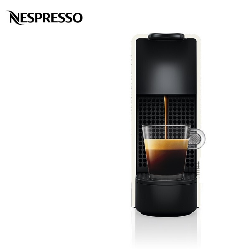 奈斯派索C30 Essenza Mini咖啡机白色（单位：台）