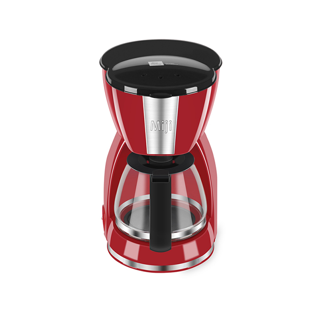 米技（MIJI）ACM-228 咖啡机 （台） 红色