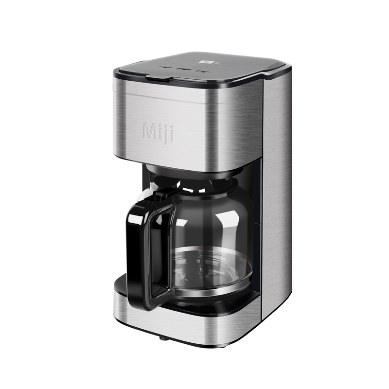 米技（MIJI）ACM-252 咖啡机 （台） 深灰色