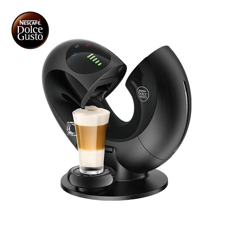 雀巢（Nestle）多趣酷思 EDG 736 智能触屏奶泡一体胶囊咖啡机（台）
