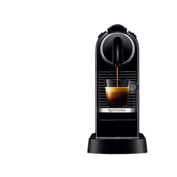 奈斯派索（Nespresso）Citiz 意式全自动胶囊咖啡机（台）钢琴黑