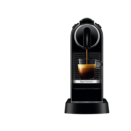 奈斯派索（Nespresso）D113 Citiz 意式全自动胶囊咖啡机（台）钢琴黑