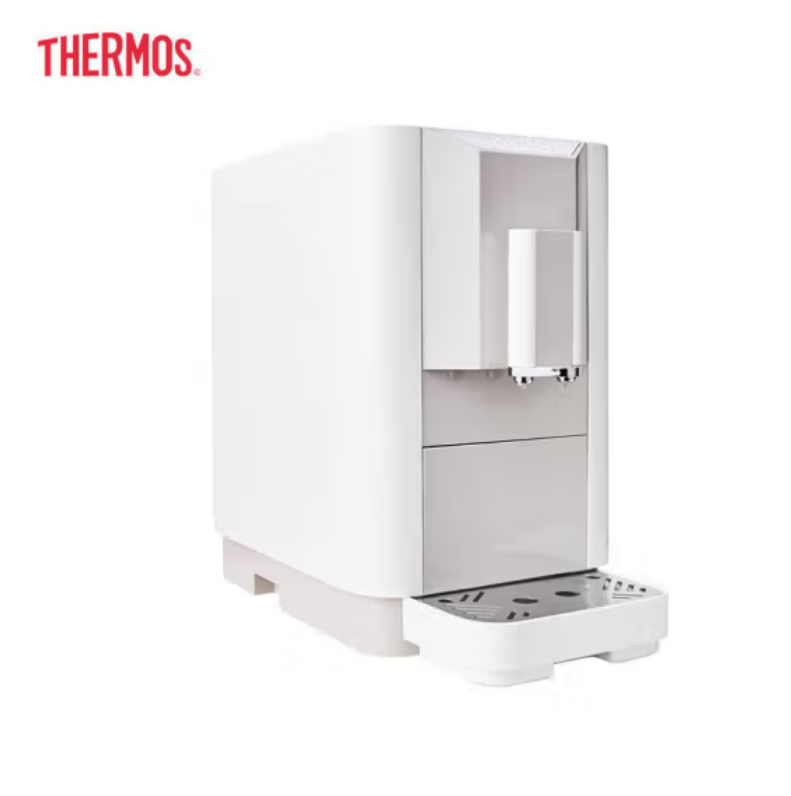 膳魔师（THERMOS）意式全自动咖啡机家用商用办公室现磨咖啡多功能 EHA-3423D 白色（单位：台）