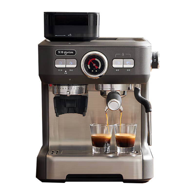 东菱（Donlim）DL-5700D 意式半自动研磨一体咖啡机（台）
