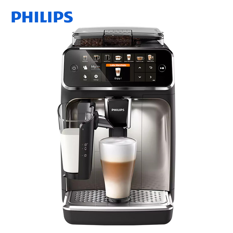 飞利浦（PHILIPS）露娜系列 意式全自动浓缩咖啡机 EP5144/92（台）