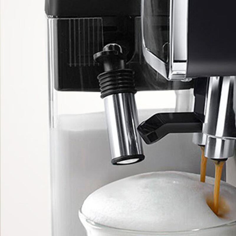 德龙（Delonghi）咖啡机 醇享系列全自动咖啡机 意式美式 中文触屏家用全自动 一键奶咖 原装进口 D9 Max (单位：台)