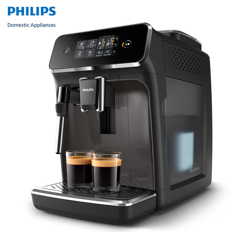 飞利浦（PHILIPS）EP2124/62黑珍珠Plus意式全自动家用现磨咖啡机（单位：台）