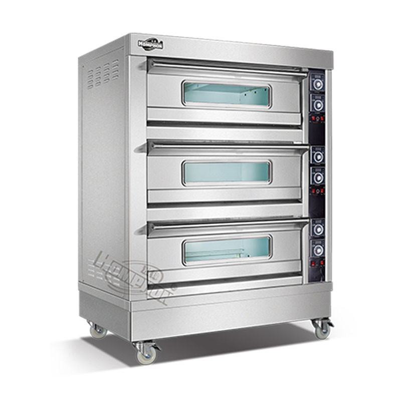 泓峰 WFC-306 三层电烤箱 （单位：台）