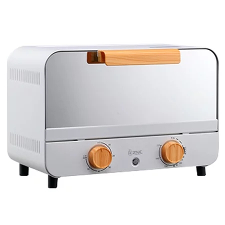 ZNC  ZCDK-1201 厨房迷你电烤箱（台）白色