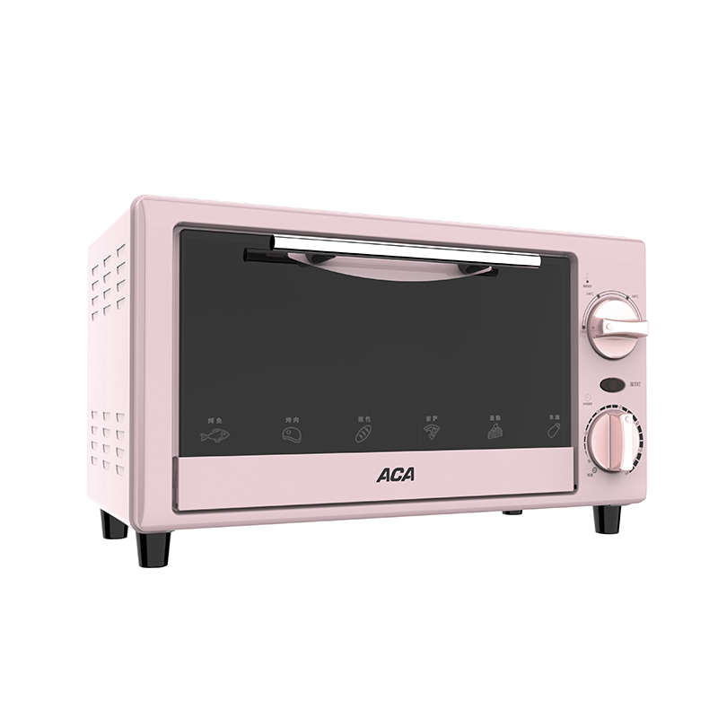 ACA/ALY-12KX06J多功能电烤箱粉色规格：5.0kg(个)