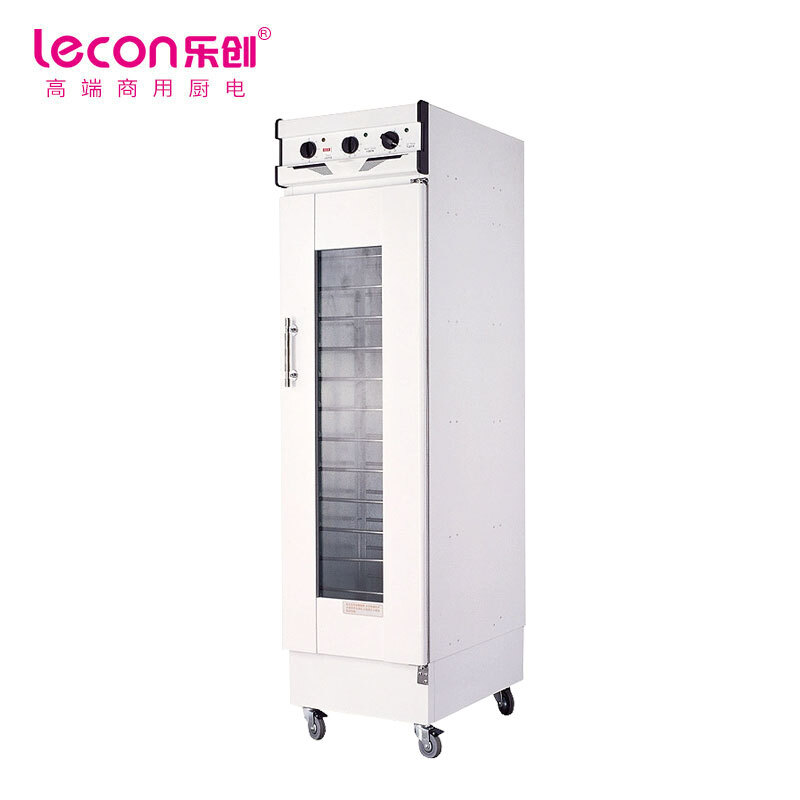 乐创 lecon 商用发酵箱恒温 面包烘焙包子馒头酸奶发酵柜 LC-J-XF01 白色（台）