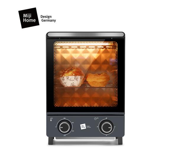 米技（MIJI）EO-H12L 立式电烤箱（个）灰色