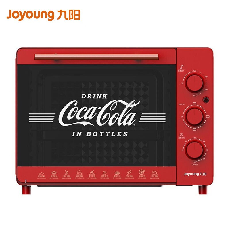九阳（Joyoung）KX32-J95XC 可口可乐联名款家用32升电烤箱（台）