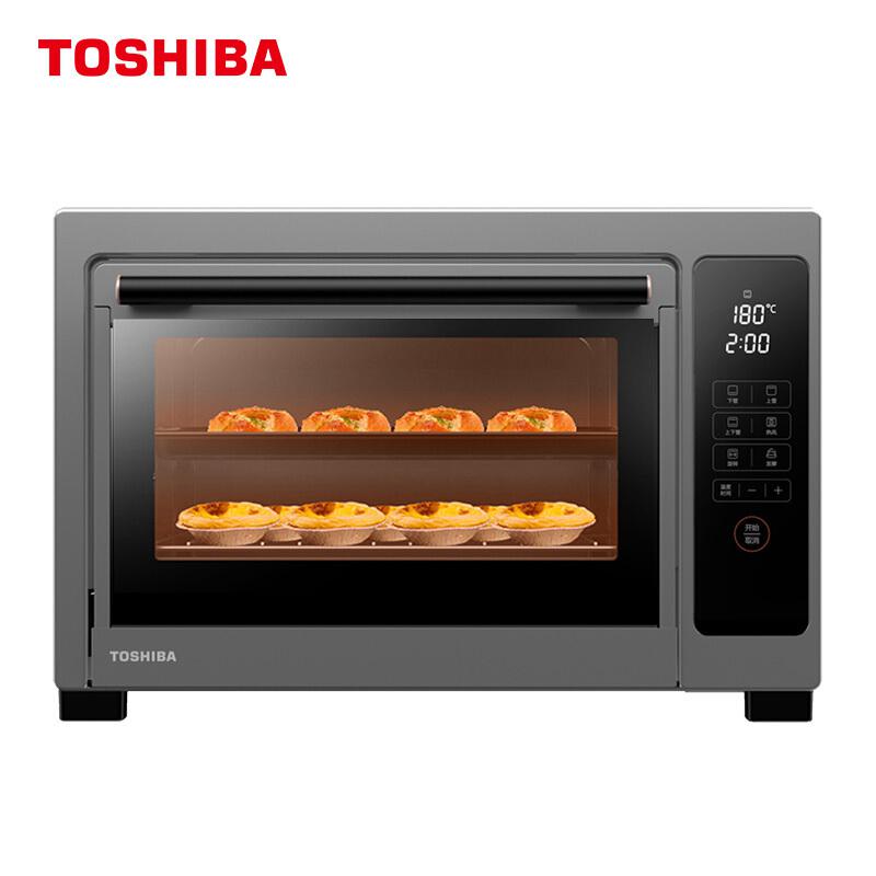东芝(TOSHIBA) D238B1 电烤箱 38L （台）