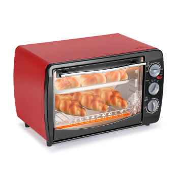 九阳 KX－18J08 18L 电烤箱 （台） 红