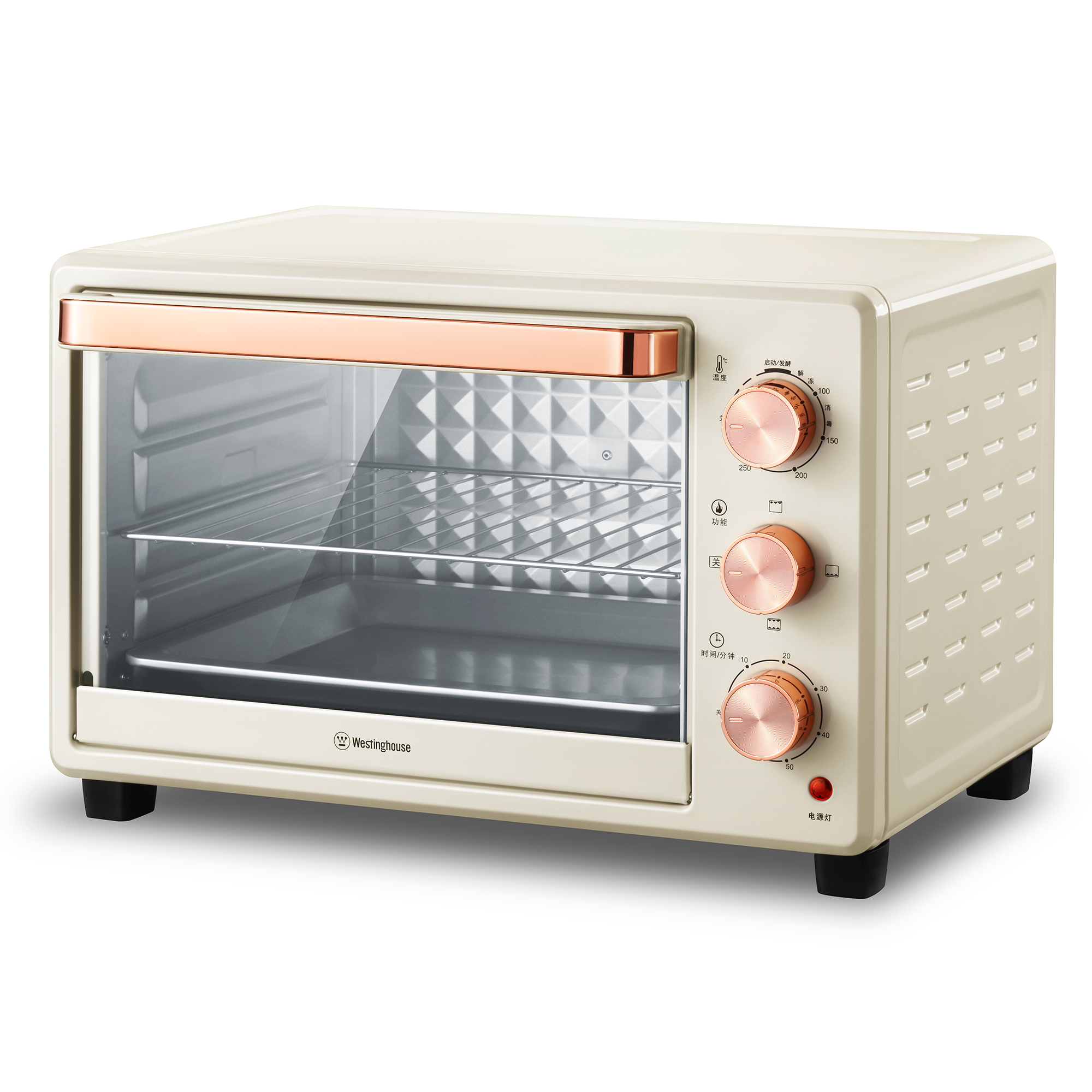 西屋Westinghouse-多功能电烤箱（32L）WTO-3201J（个）