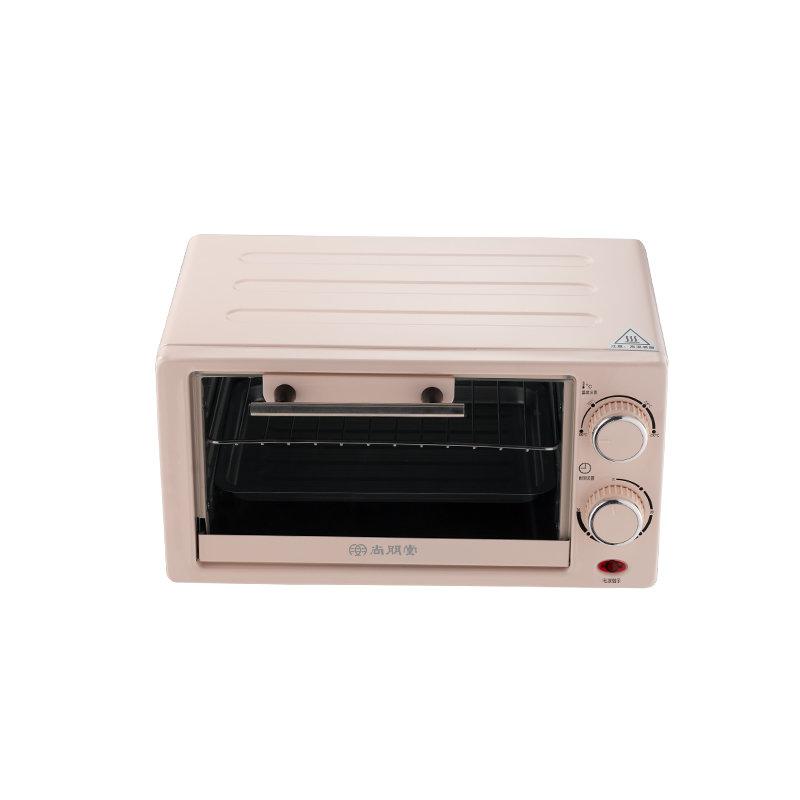 尚朋堂 SPT-DKX008 电烤箱 12L （附：烤盘、烤网） 蛋壳色（单位：台）