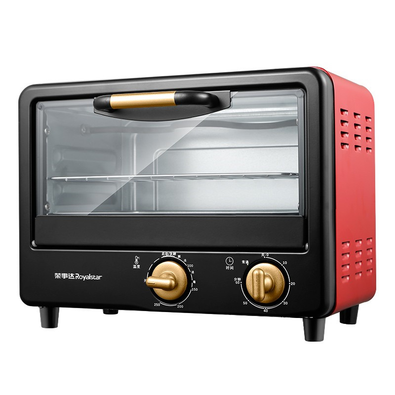 荣事达（Royalstar） RK-10T2A电烤箱（红色）10L(单位：台)
