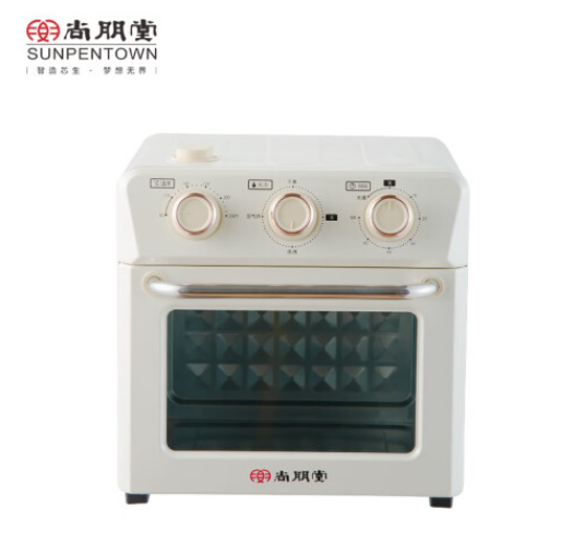 尚朋堂 SPT-KX062 多功能空气炸锅电烤箱（295mm*270mm*292mm）12L 白色（单位：台）