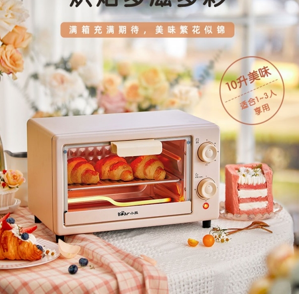 小熊（Bear）电烤箱 DKX-F10M6电烤箱（台）