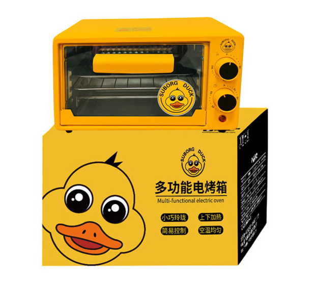 帕米 同款小黄鸭电烤箱12L（台）