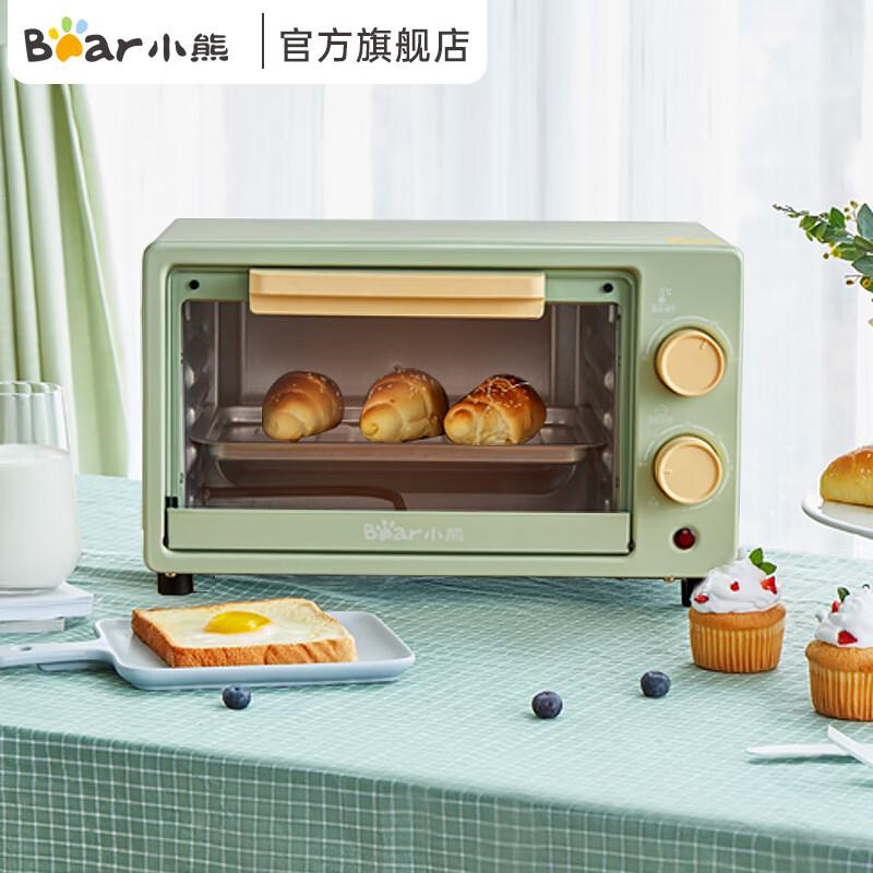 小熊电烤箱DKX-F10E1浅草绿（个）